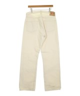 Full COUNT（フルカウント）デニムパンツ 白 サイズ:32(L位) メンズ/2200643797086