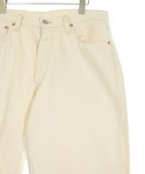 Full COUNT（フルカウント）デニムパンツ 白 サイズ:32(L位) メンズ/2200643797086