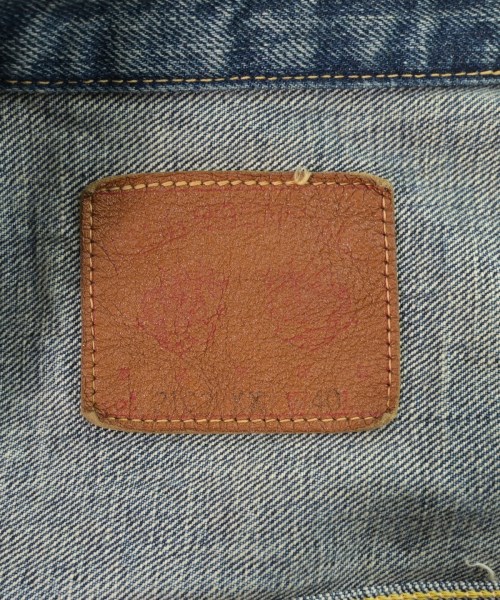 Full COUNT（フルカウント）デニムジャケット 紺 サイズ:-(L位) メンズ/2200623617014