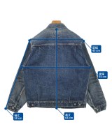 Full COUNT（フルカウント）デニムジャケット 紺 サイズ:-(L位) メンズ/2200623617014