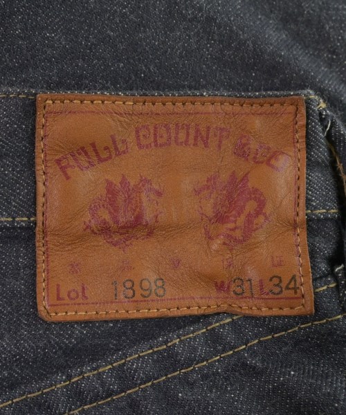 Full COUNT（フルカウント）デニムパンツ 黒 サイズ:31(M位) メンズ/2200621238129