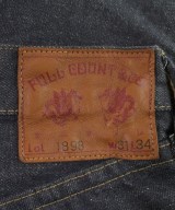 Full COUNT（フルカウント）デニムパンツ 黒 サイズ:31(M位) メンズ/2200621238129