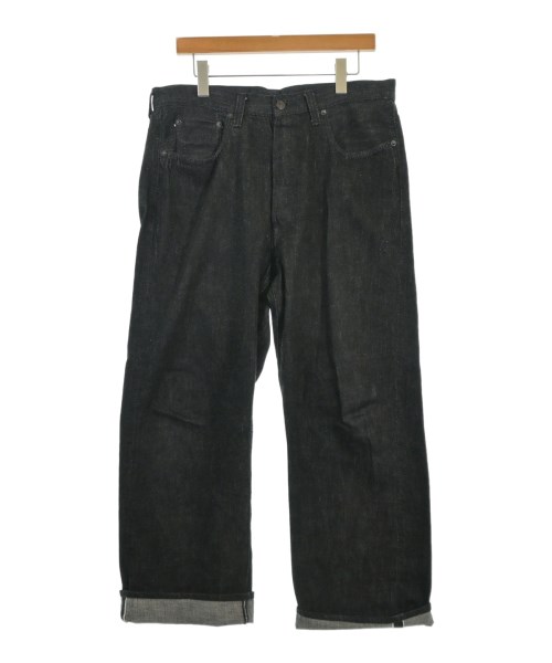 Full COUNT(フルカウント)デニムパンツ 黒 サイズ:34(XL位)/2200671352035