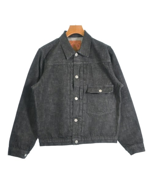 Full COUNT(フルカウント)デニムジャケット 黒 サイズ:38(S位)/2200676168013