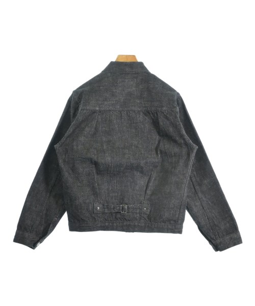 Full COUNT（フルカウント）デニムジャケット 黒 サイズ:38(S位) メンズ/2200676168013