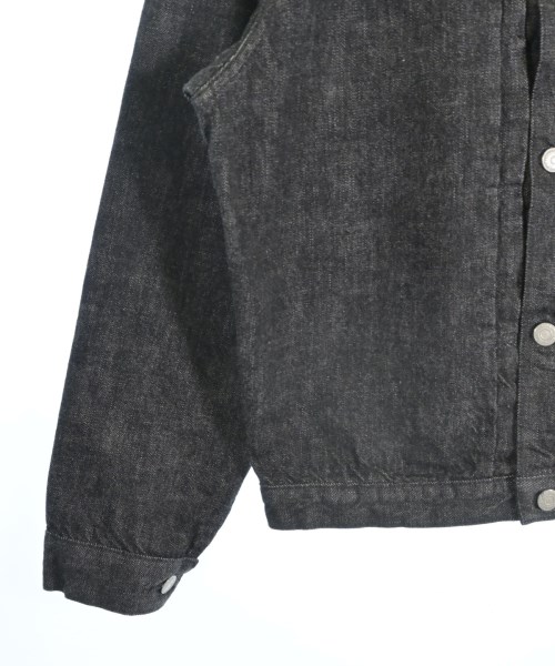 Full COUNT（フルカウント）デニムジャケット 黒 サイズ:38(S位) メンズ/2200676168013