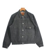 Full COUNT（フルカウント）デニムジャケット 黒 サイズ:38(S位) メンズ/2200676168013