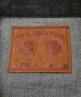 Full COUNT（フルカウント）デニムジャケット 黒 サイズ:38(S位) メンズ/2200676168013