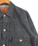 Full COUNT（フルカウント）デニムジャケット 黒 サイズ:38(S位) メンズ/2200676168013