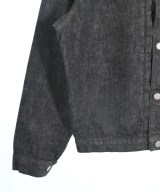 Full COUNT（フルカウント）デニムジャケット 黒 サイズ:38(S位) メンズ/2200676168013