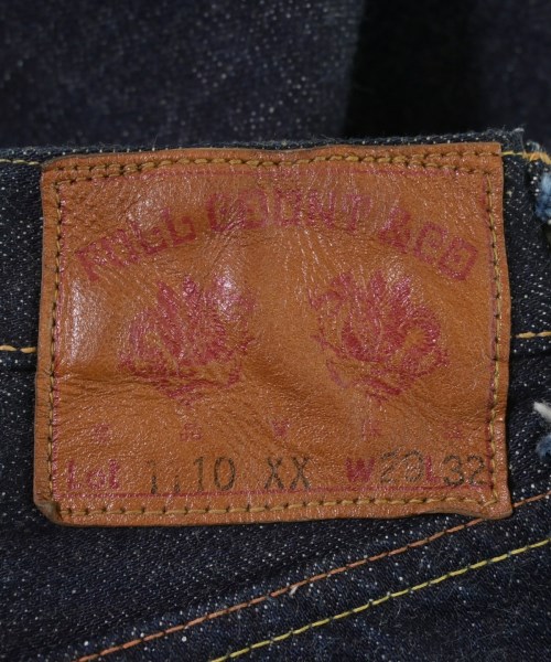 Full COUNT（フルカウント）デニムパンツ 紺 サイズ:29(S位) メンズ/2200659761071