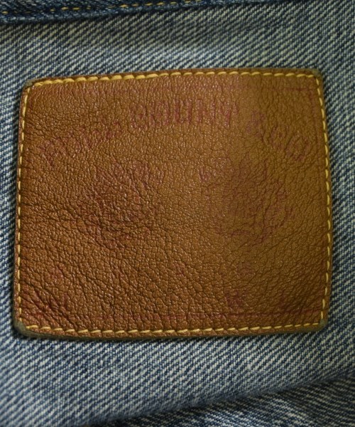 Full COUNT（フルカウント）デニムジャケット 青 サイズ:42(L位) メンズ/2200636703087