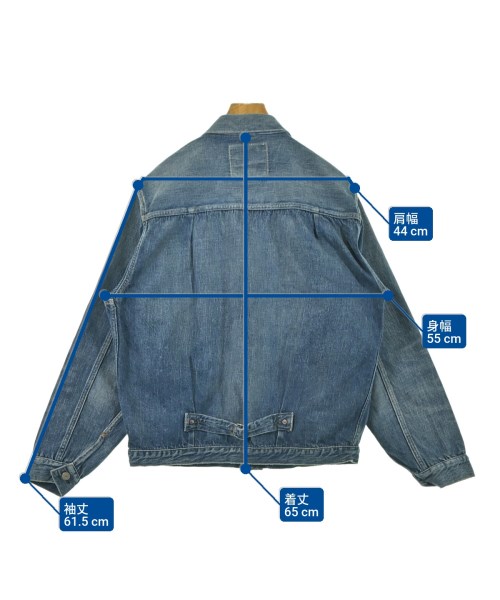 Full COUNT（フルカウント）デニムジャケット 青 サイズ:42(L位) メンズ/2200636703087