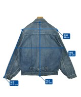 Full COUNT（フルカウント）デニムジャケット 青 サイズ:42(L位) メンズ/2200636703087
