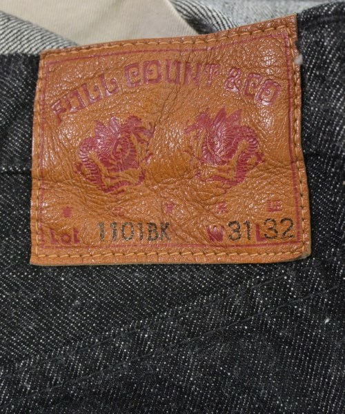 Full COUNT（フルカウント）デニムパンツ 黒 サイズ:31(M位) メンズ/2200671397081