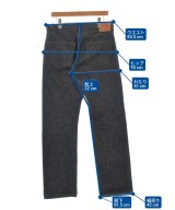 Full COUNT（フルカウント）デニムパンツ 黒 サイズ:31(M位) メンズ/2200671397081