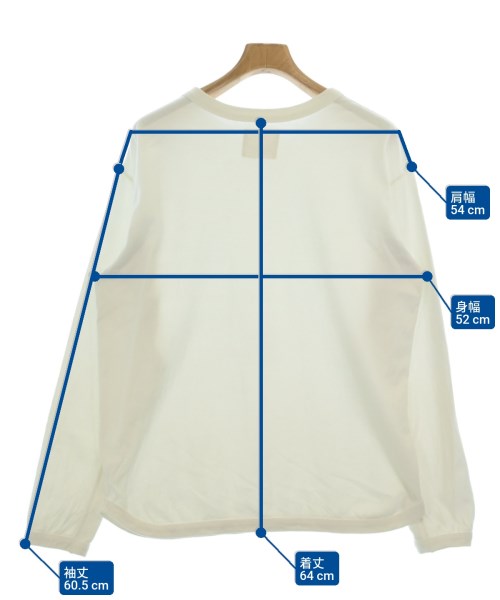 Full COUNT（フルカウント）Tシャツ・カットソー 白 サイズ:40(XL位) メンズ/2200671631079