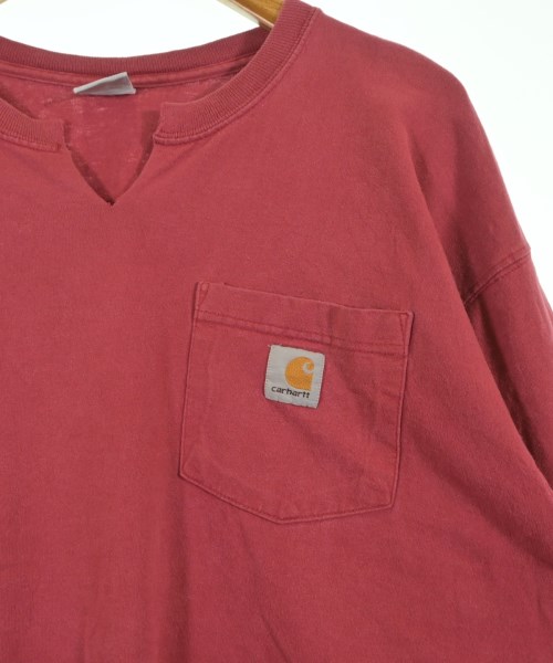 Carhartt（カーハート）Tシャツ・カットソー 赤 サイズ:L メンズ/2200558214029