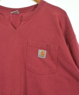 Carhartt（カーハート）Tシャツ・カットソー 赤 サイズ:L メンズ/2200558214029