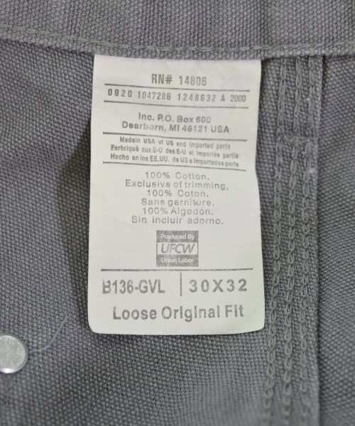 Carhartt（カーハート）その他 グレー サイズ:30(M位) メンズ/2200634747014