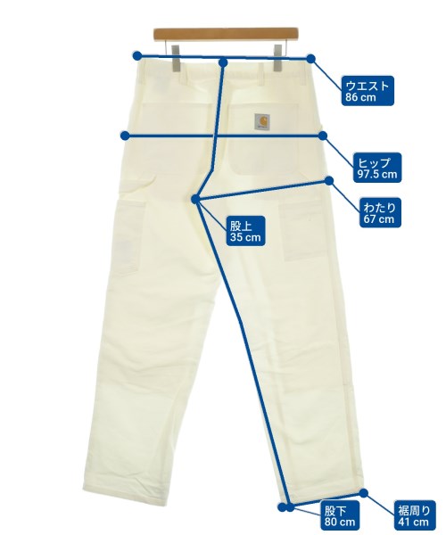 Carhartt（カーハート）その他 白 サイズ:32(L位) メンズ/2200632364053