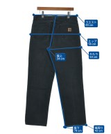Carhartt（カーハート）デニムパンツ 黒 サイズ:34(XL位) メンズ/2200636579026
