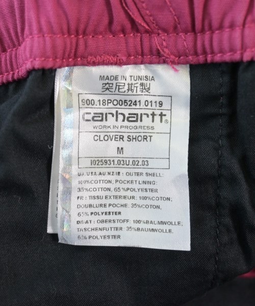 Carhartt（カーハート）ショートパンツ ピンク サイズ:M レディース/2200638229028