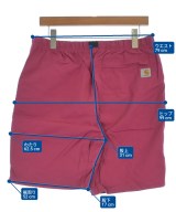 Carhartt（カーハート）ショートパンツ ピンク サイズ:M レディース/2200638229028