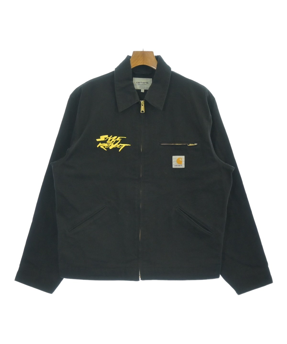 Carhartt（カーハート）カバーオール 黒 サイズ:L メンズ