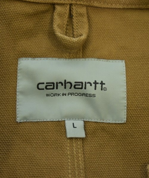 Carhartt（カーハート）カバーオール ベージュ サイズ:L メンズ/2200625966059