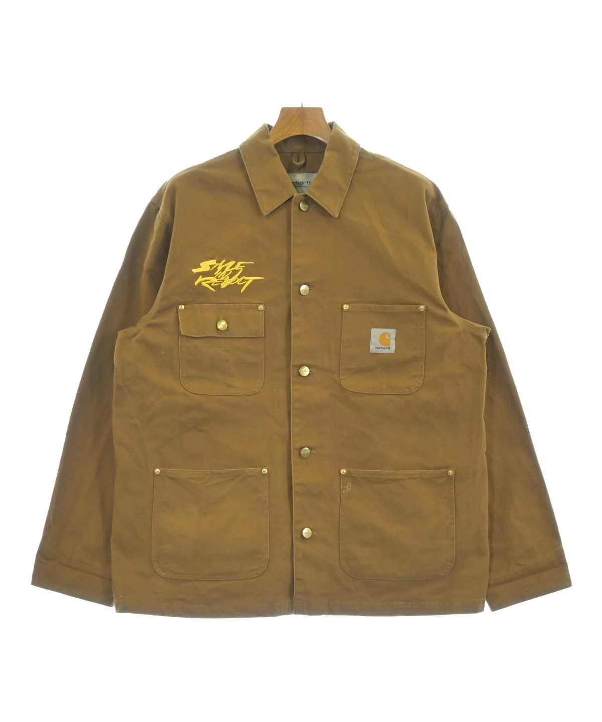 Carhartt（カーハート）カバーオール ベージュ サイズ:L メンズ
