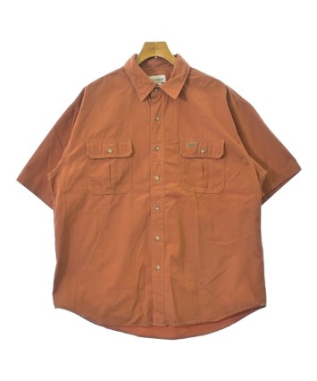 Carhartt（カーハート）カジュアルシャツ オレンジ サイズ:XL メンズ