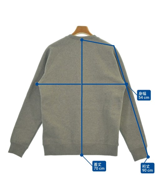 Carhartt（カーハート）スウェット グレー サイズ:M メンズ/2200626004071