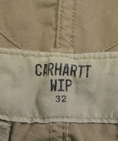 Carhartt（カーハート）ショートパンツ ベージュ サイズ:32(L位) メンズ/2200640135096