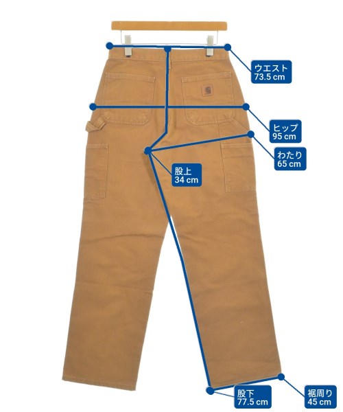 Carhartt（カーハート）その他 ベージュ サイズ:29(S位) メンズ/2200636598294