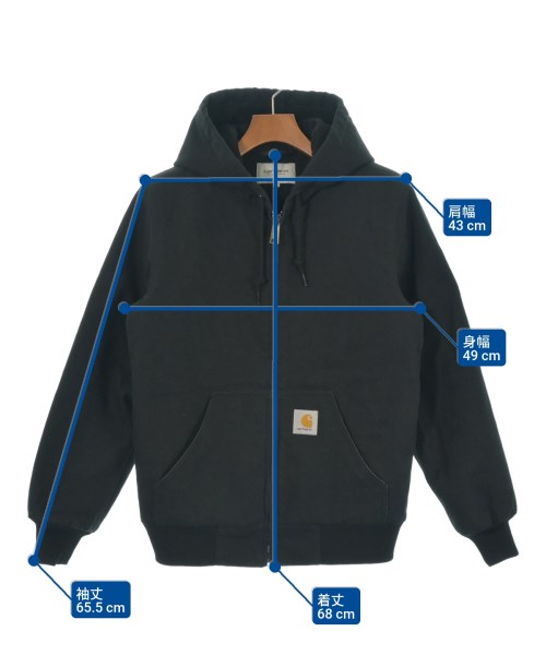Carhartt（カーハート）ブルゾン 黒 サイズ:S メンズ/2200640977030