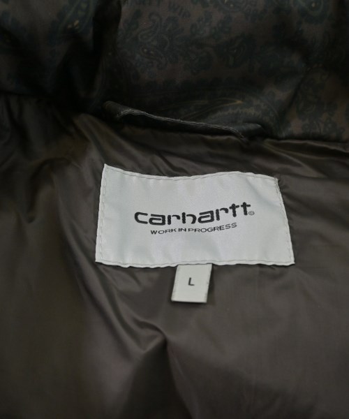 Carhartt（カーハート）ダウンジャケット/ダウンベスト 茶 サイズ:L メンズ/2200641136023