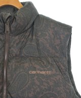 Carhartt（カーハート）ダウンジャケット/ダウンベスト 茶 サイズ:L メンズ/2200641136023