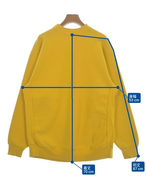 Carhartt（カーハート）スウェット 黄 サイズ:-(L位) メンズ/2200641875021