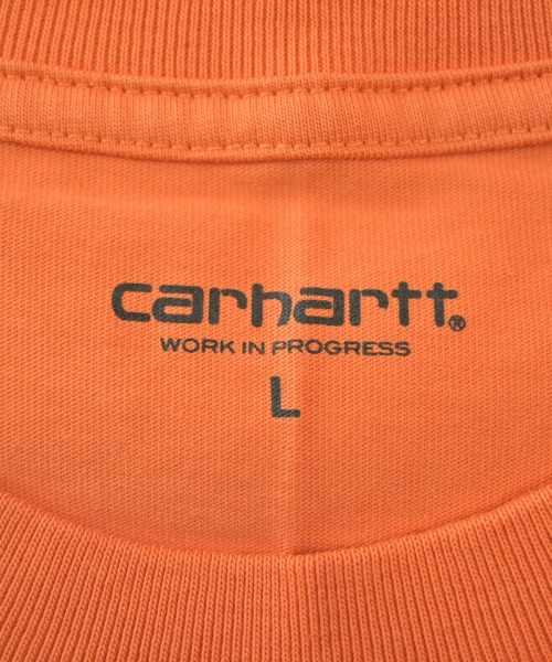 Carhartt（カーハート）Tシャツ・カットソー オレンジ サイズ:L メンズ/2200644249119