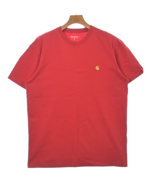 Carhartt(カーハート)Tシャツ・カットソー 赤 サイズ:M/2200644249126