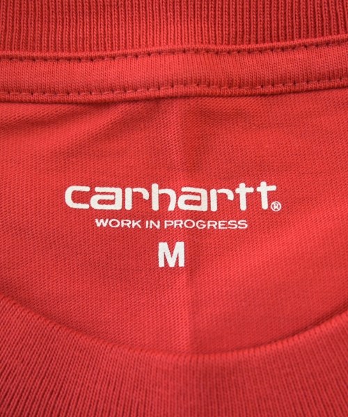 Carhartt（カーハート）Tシャツ・カットソー 赤 サイズ:M メンズ/2200644249126
