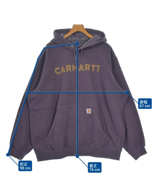 Carhartt（カーハート）パーカー 紫 サイズ:2XL メンズ/2200644336185