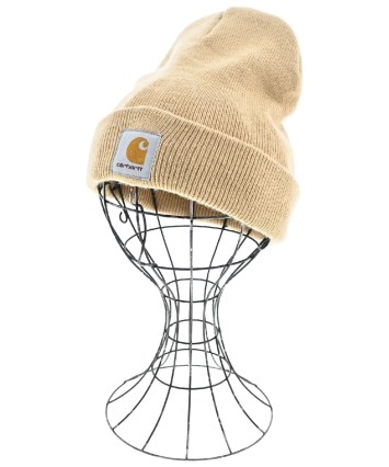 ベージュ ☆ Carhartt Shibuya オープン記念 / ビーニー ☆ Carhartt Knit Cuffed Beanie - A18 Past year colors — Crane's