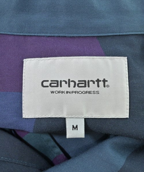 Carhartt（カーハート）カジュアルシャツ 紺 サイズ:M メンズ/2200549875086