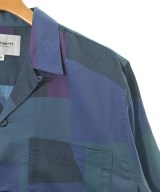 Carhartt（カーハート）カジュアルシャツ 紺 サイズ:M メンズ/2200549875086