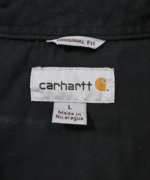 Carhartt（カーハート）カジュアルシャツ 黒 サイズ:L メンズ/2200552074056