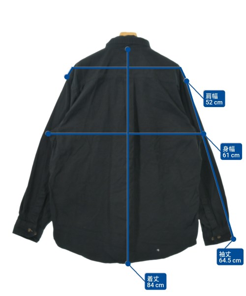 Carhartt（カーハート）カジュアルシャツ 黒 サイズ:L メンズ/2200552074056