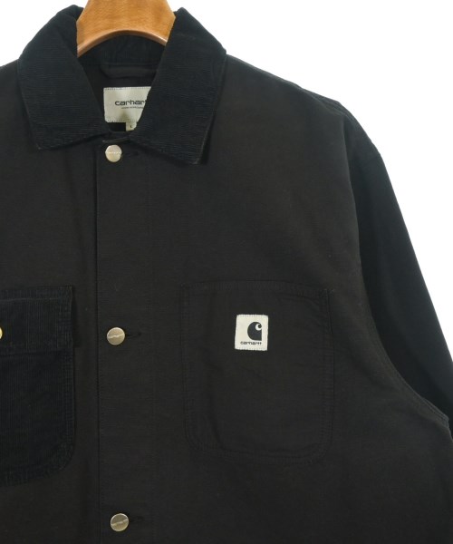 Carhartt（カーハート）ステンカラーコート 黒 サイズ:L メンズ/2200621773033