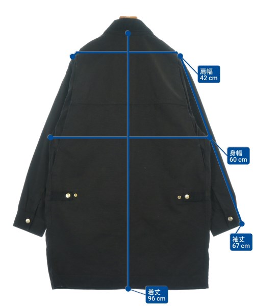 Carhartt（カーハート）ステンカラーコート 黒 サイズ:L メンズ/2200621773033